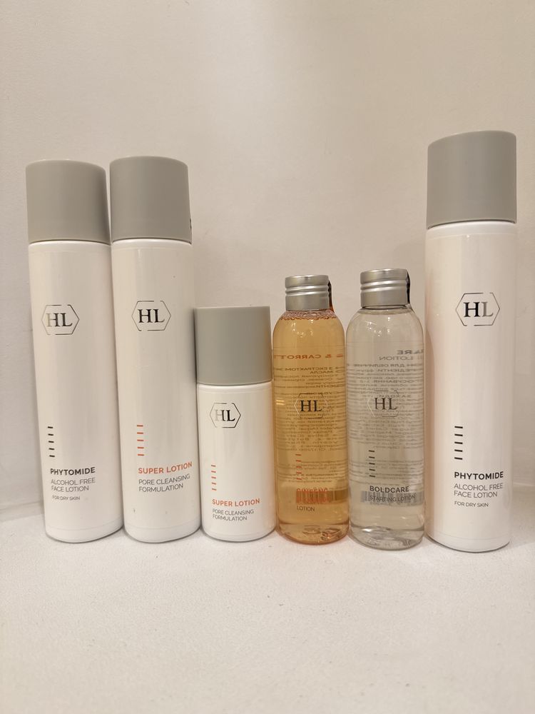 лосьйон-ліфтинг Boldcare , super lotion Holy Lend,Demax,Me Line,Renew