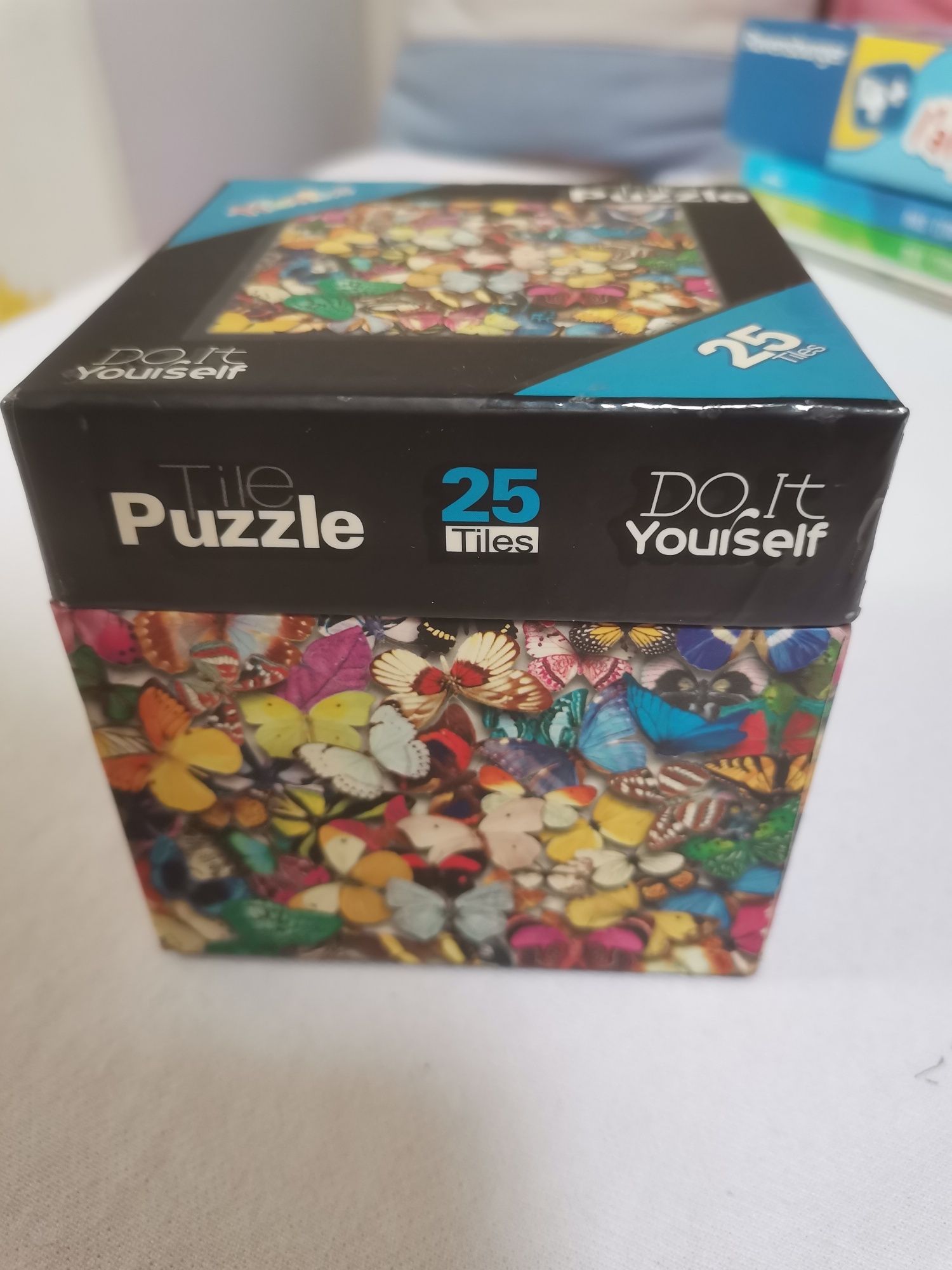 Lote de 2 puzzles