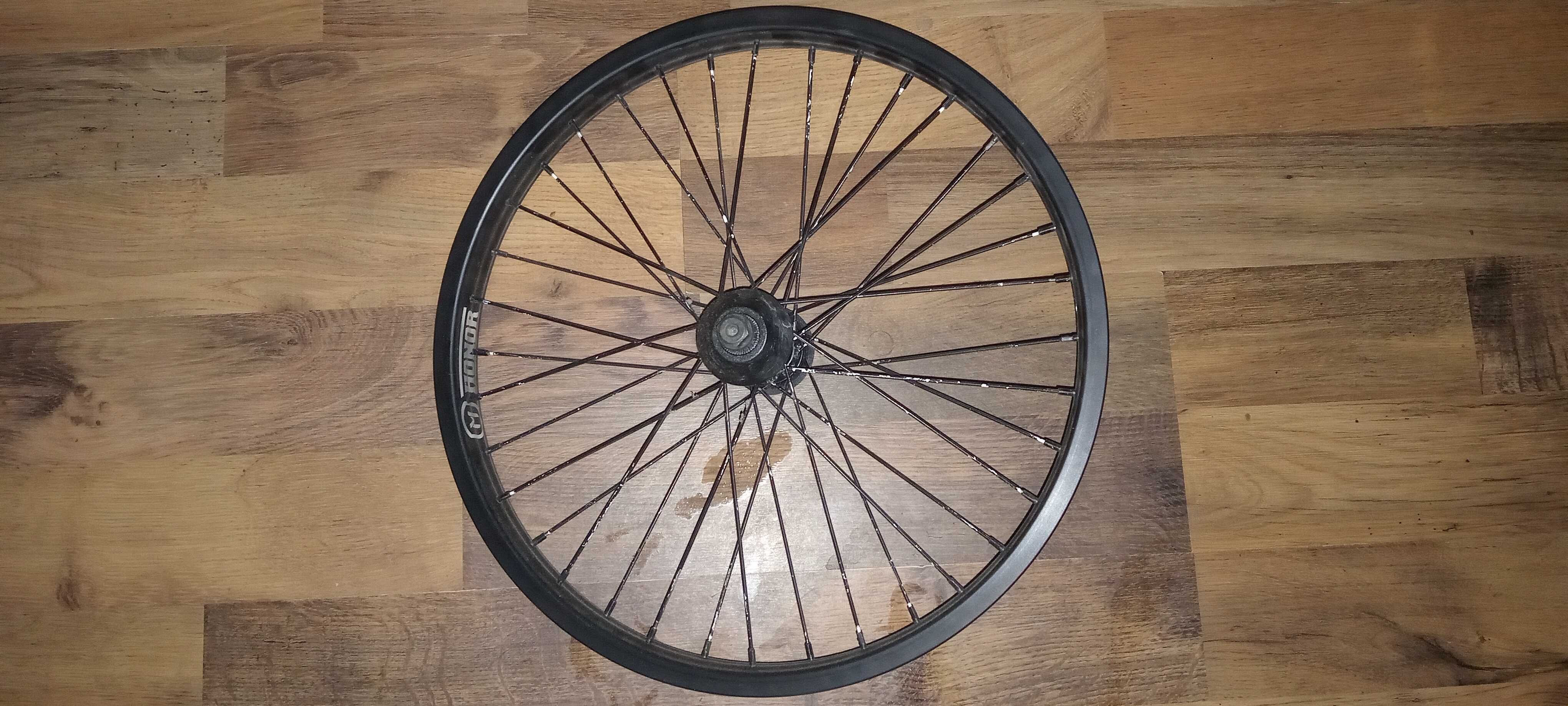 колесо перед 20 bmx bsd front street pro hub mission honor