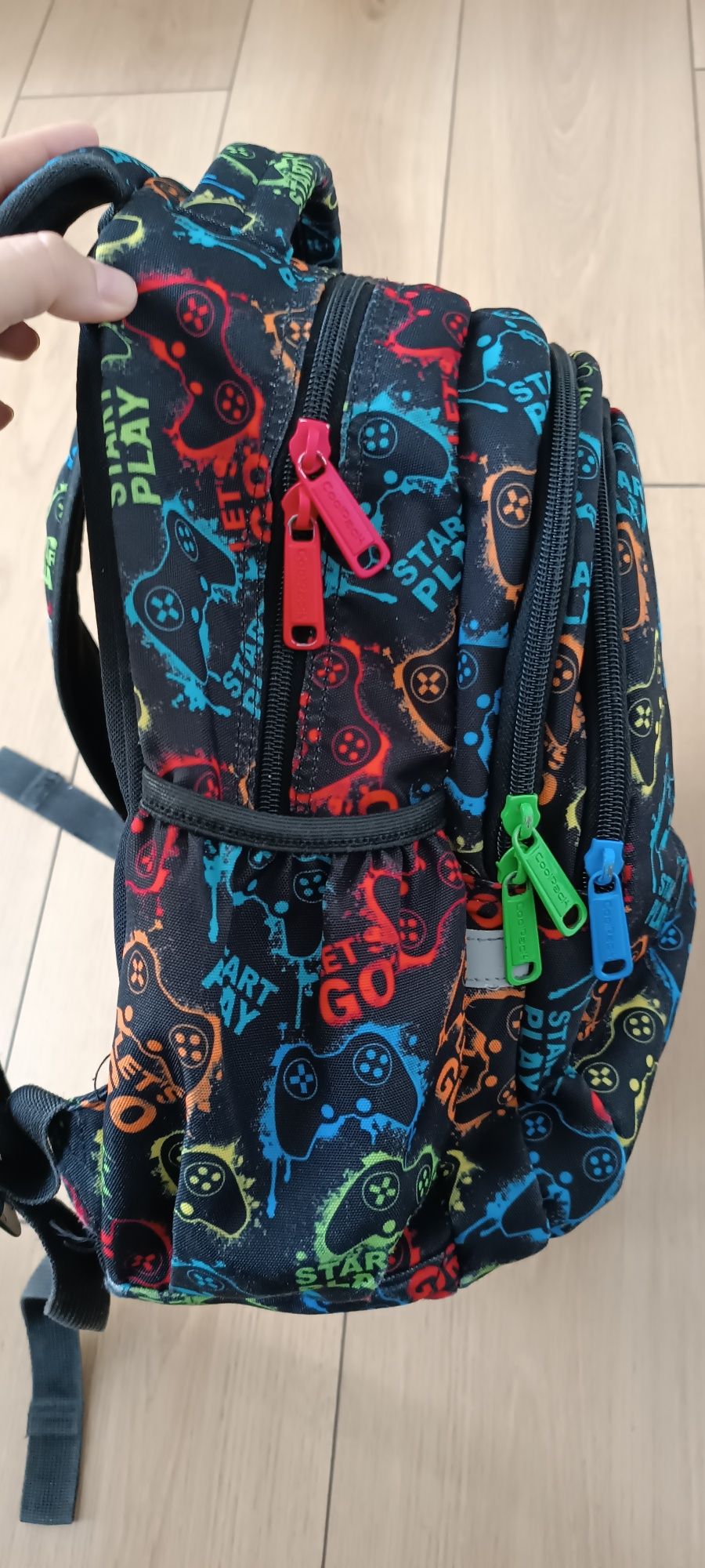 Plecak w padyCoolPack poj. 21l klasa 1-3