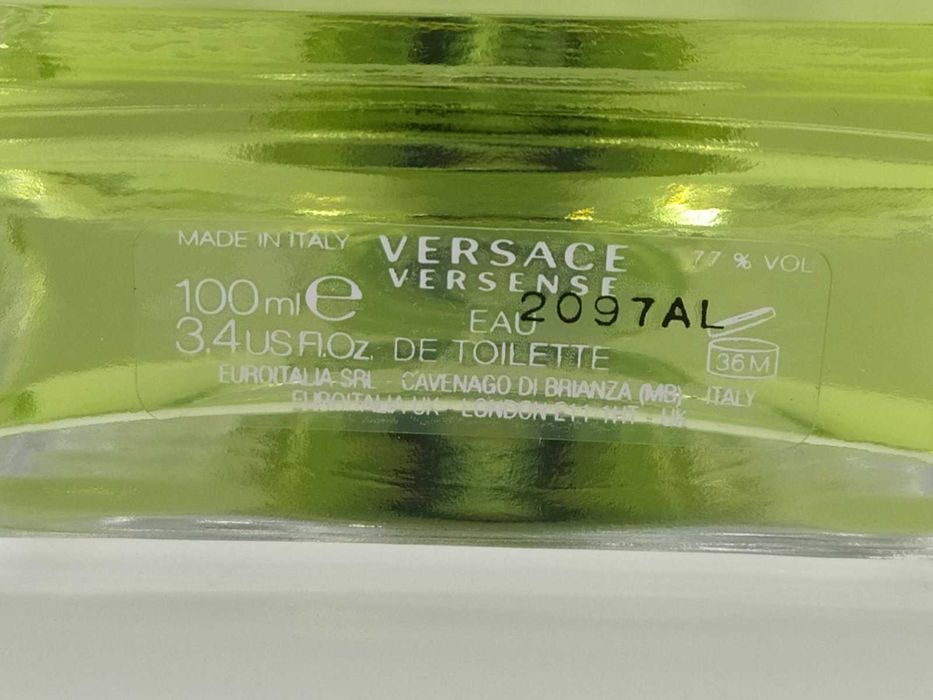 Versace Versense edt 100 мл Оригинал