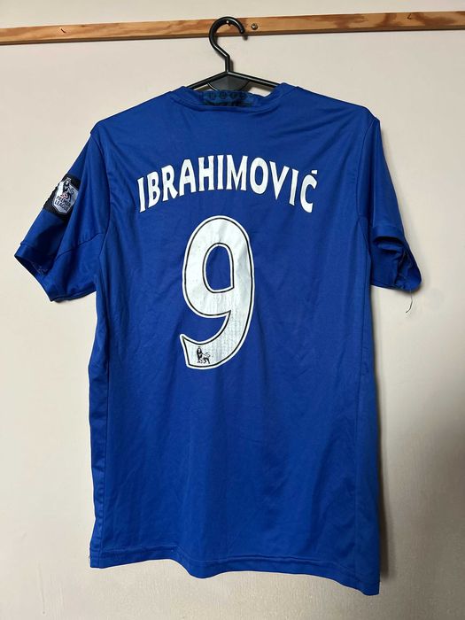 MANCHESTER UNITED nr 8 IBRAHIMOVIC 2016 - 2017 - adidas - S/M - UNIKAT