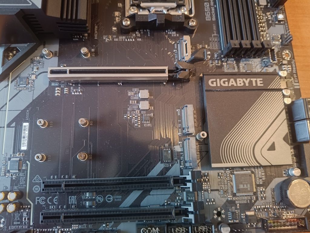 Gigabyte B650 Gaming X AX V2 AM5


Gigabyte B650 GAMING X AX V2


Giga