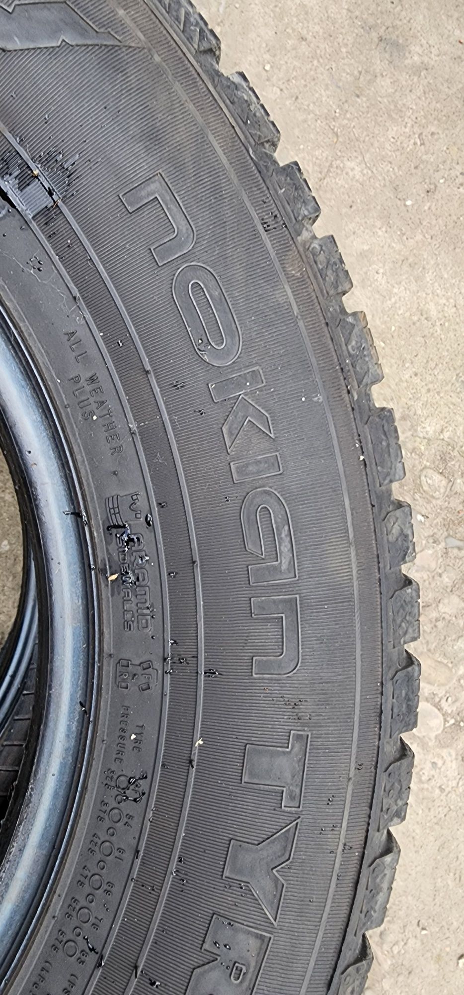 Резина 235/65R16C