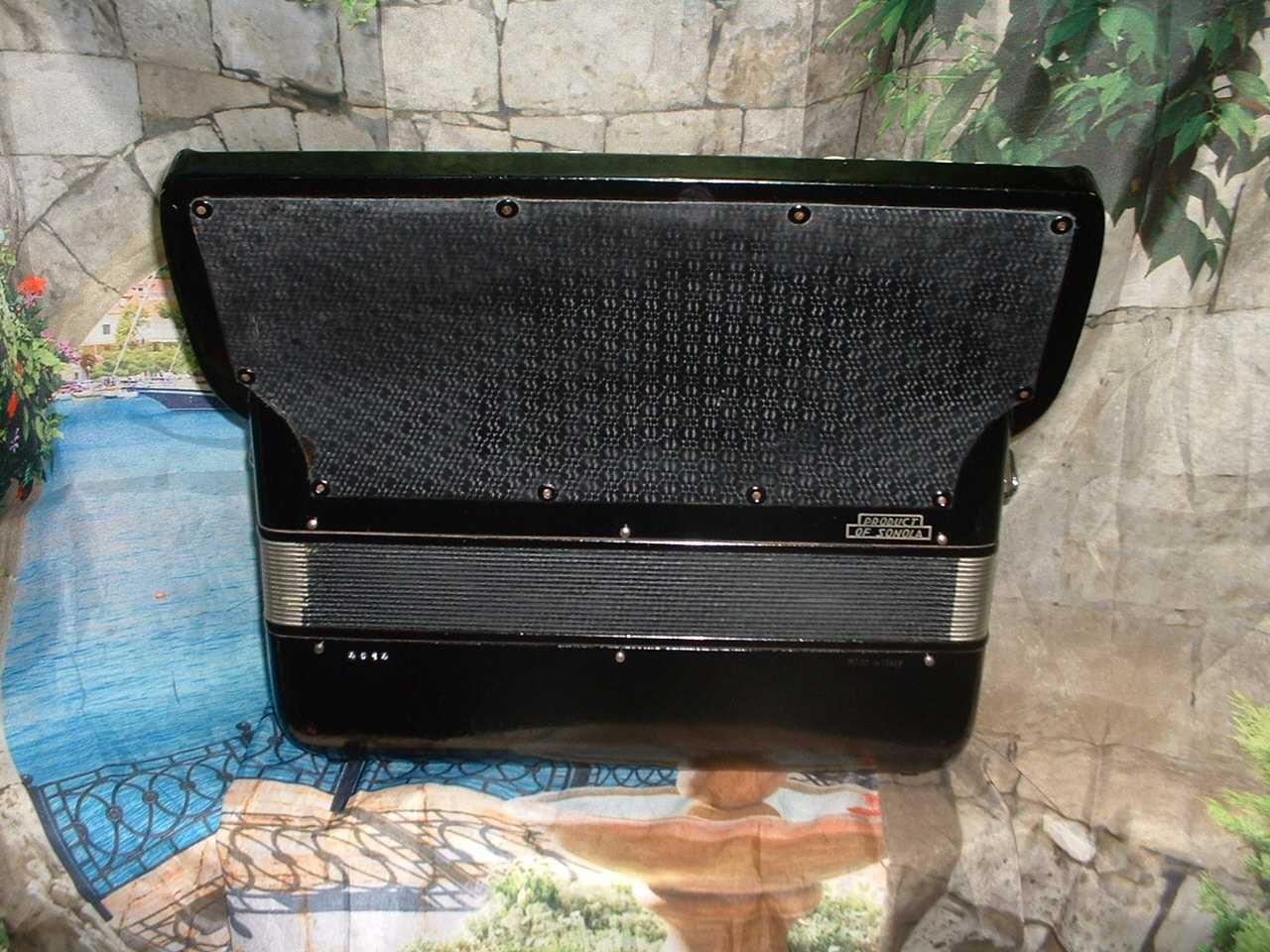 Acordeão Avenda R, .1096