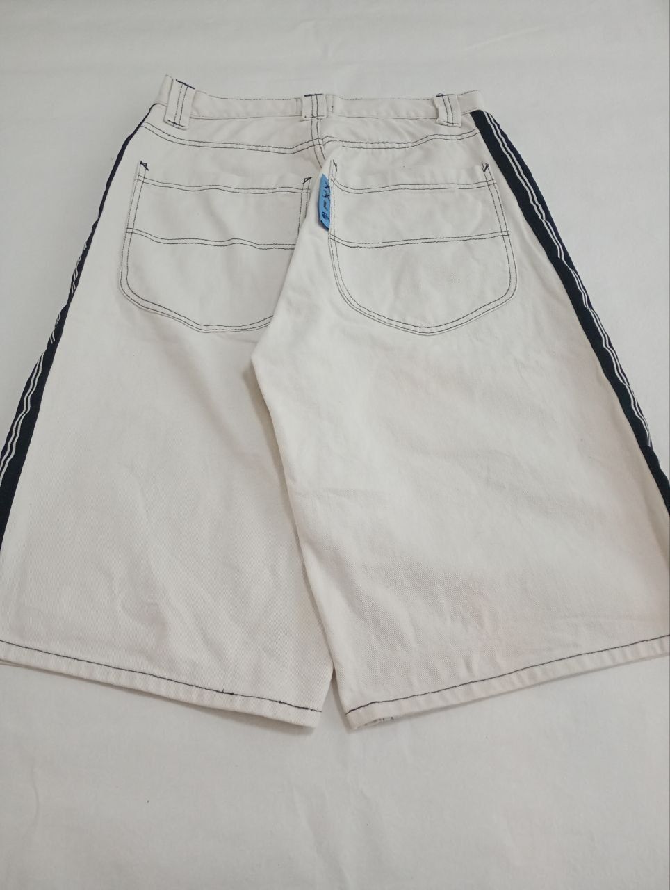 Fishbone rap shorts sk8 y2k hip hop