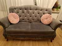 Sofa Glamour Taranko Mi dwuosobowa