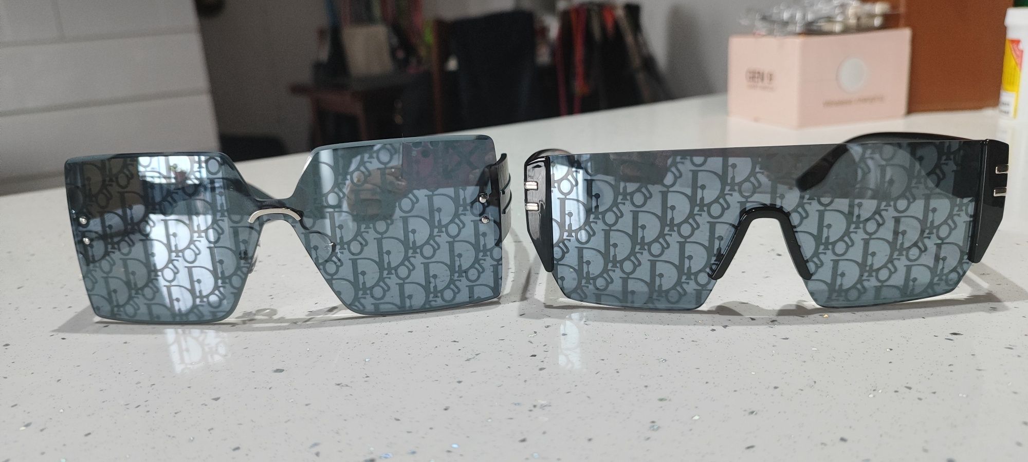 Hit Diso okulary logowane unisex 1 para