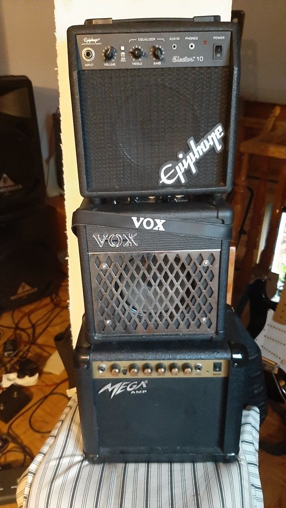 Peavey 65W nowy ..Create 120Wpelna lampa.