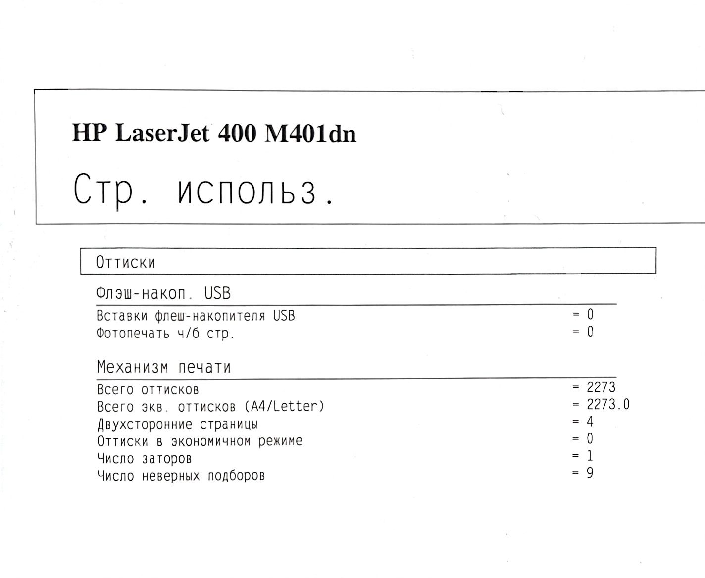 HP LaserJet Pro 400 M401dn Лазерний принтер дупекс сеть Гарантия