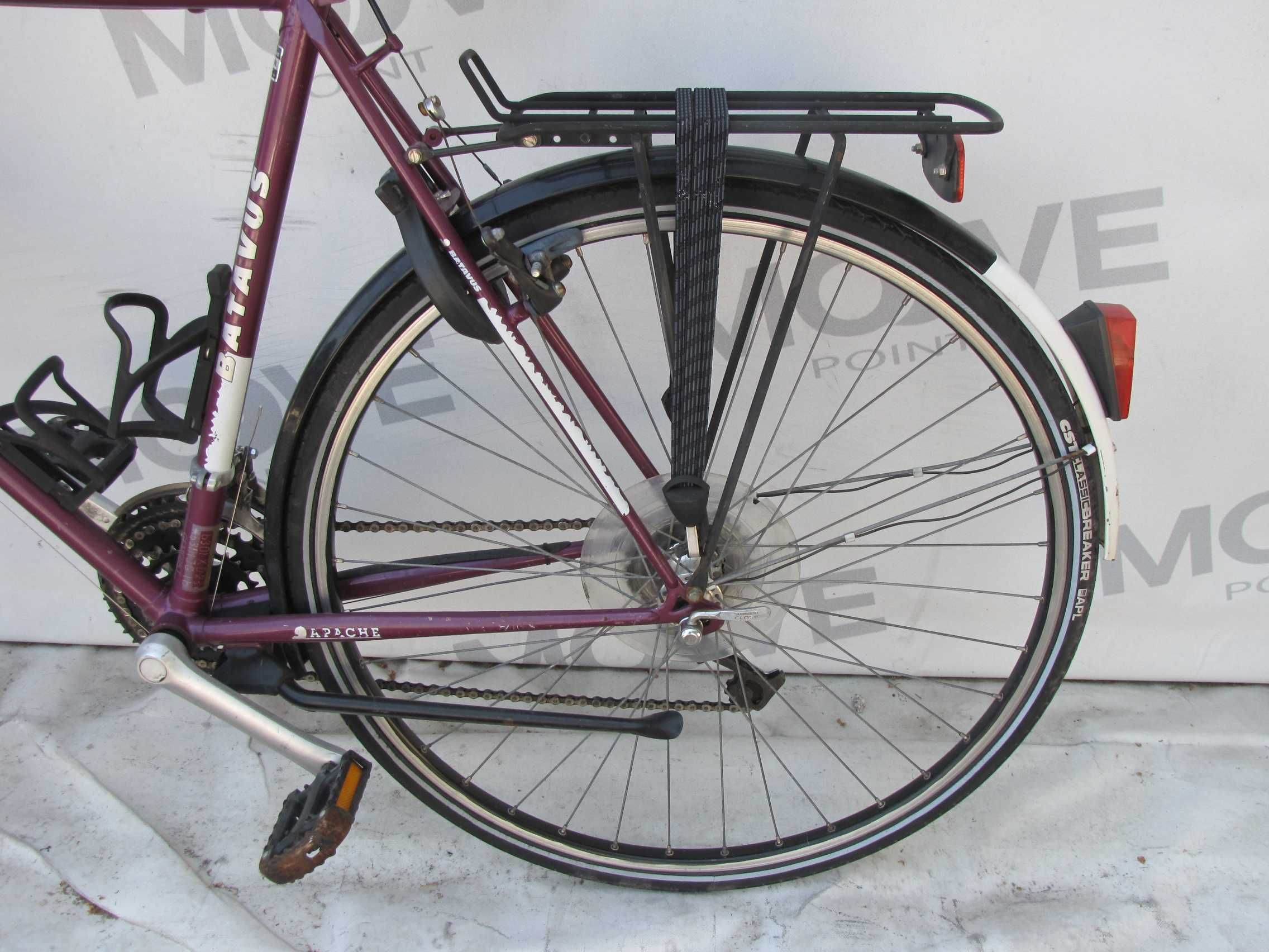 Miejski trekking BATAVUS! SHIMANO , Db stan! r.57! Koła 28"
