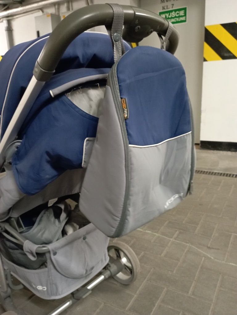Wózek dziecięcy dla dziecka spacerówka na spacery EASY GO VIRAGE