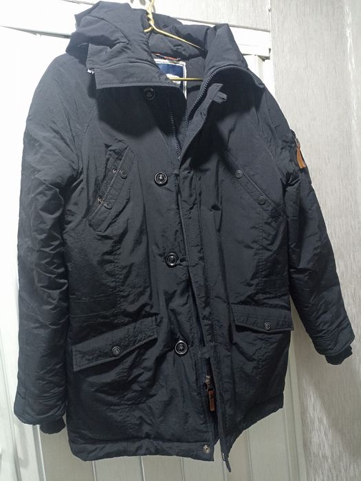 Мужска  куртка  зима- холодная осень