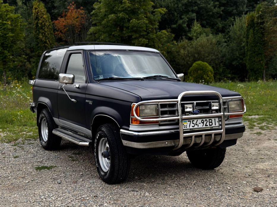 Продаж Ford bronco
