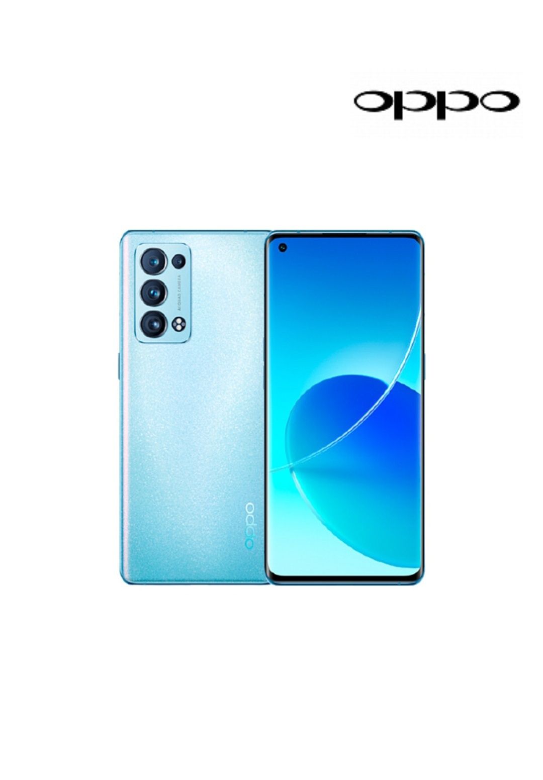 OPPO Reno6 Pro 5G 12/256Gb Arctic Blue EU. Гарантия