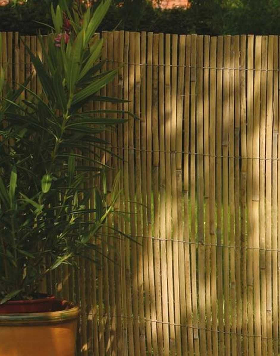 Mata, osłona bambusowa, parawan Bamboocane 1x3m