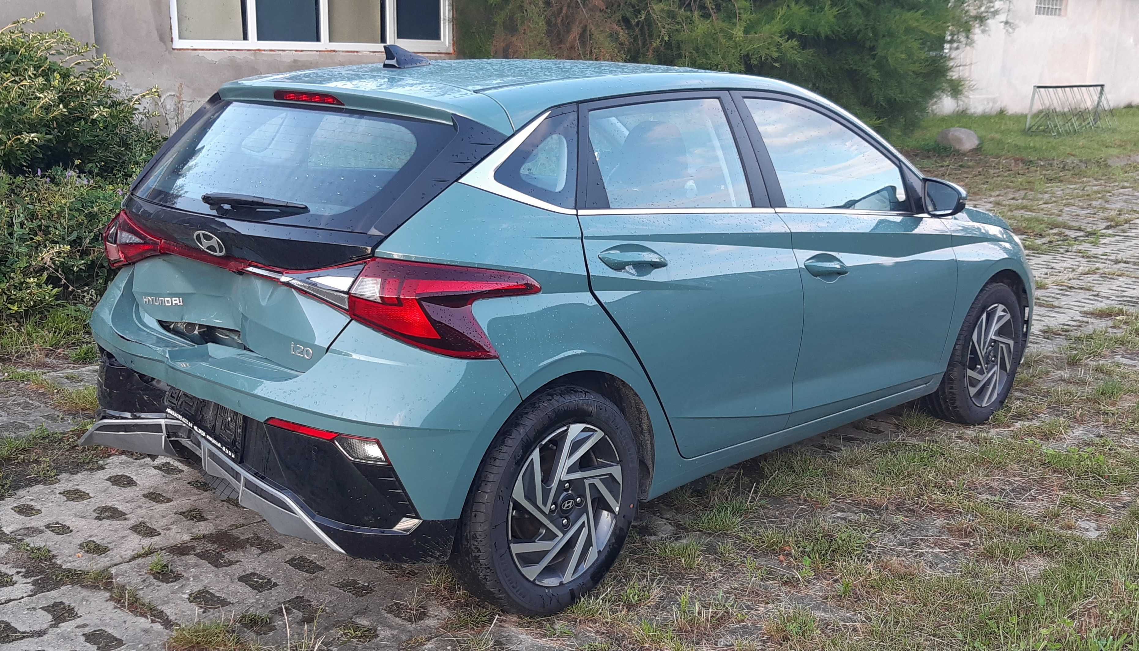 Hyundai i20 1.0 T-GDI 100KM 25r *Automat* Bogate wyposażenie uszk.tył