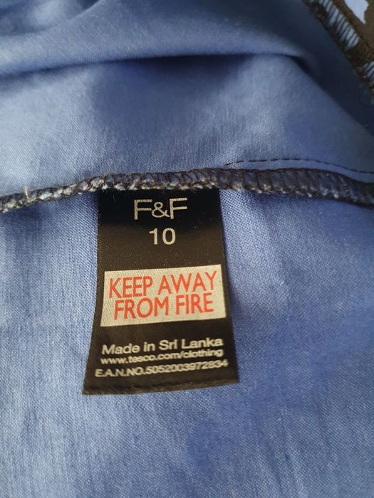 Sukienka letnia firmy F&F rozm.M
