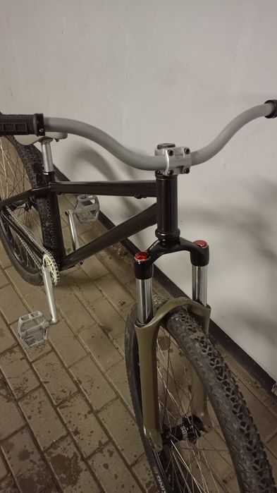 Rower dirt NS Bikes metropolis suburban octane one dh fr stunt enduro