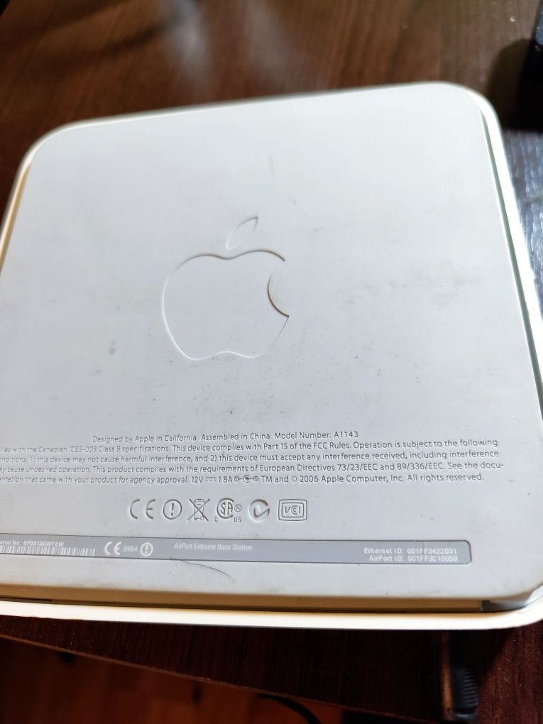Router firmy Apple