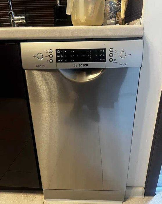 Посудомийна | посудомойная машина BOSCH Serie 6 SPS66TI00E 45 см