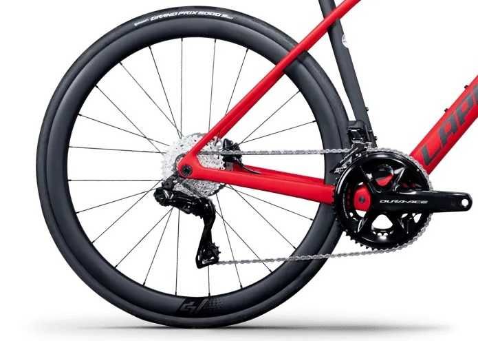 NOWE koło tylne CARBON SZOSA 622-21c wysokość 42mm 12x142mm HG 830g FV