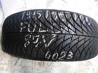 OPONA POJEDYNKA 195/55R16 FULDA MULTI CONTROL DOT 4023 8MM