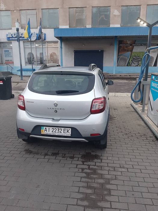Renault Sandero Stepway 1.5 dCi (90 к.с.) 2014 рік