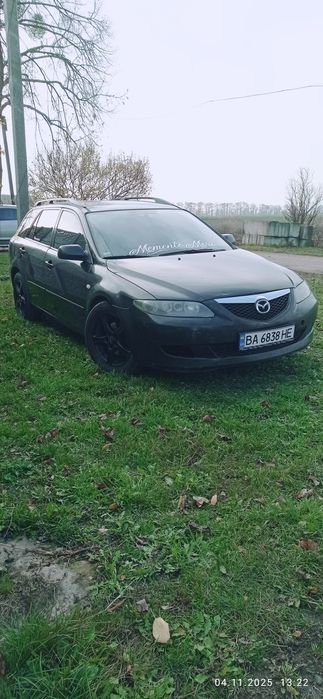 Мазда 6 GG 2.0 дизель