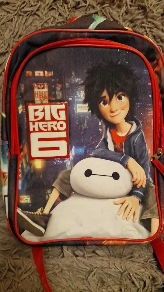 Plecak dziecięcy Big Hero 6 używany