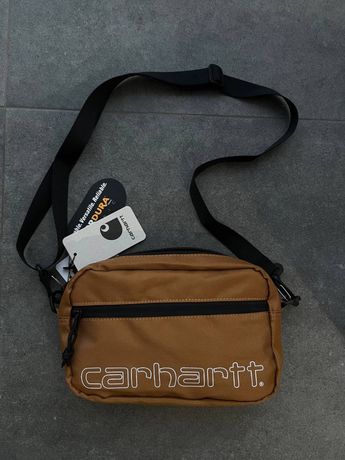 Сумка мессенджер бананка Carhartt