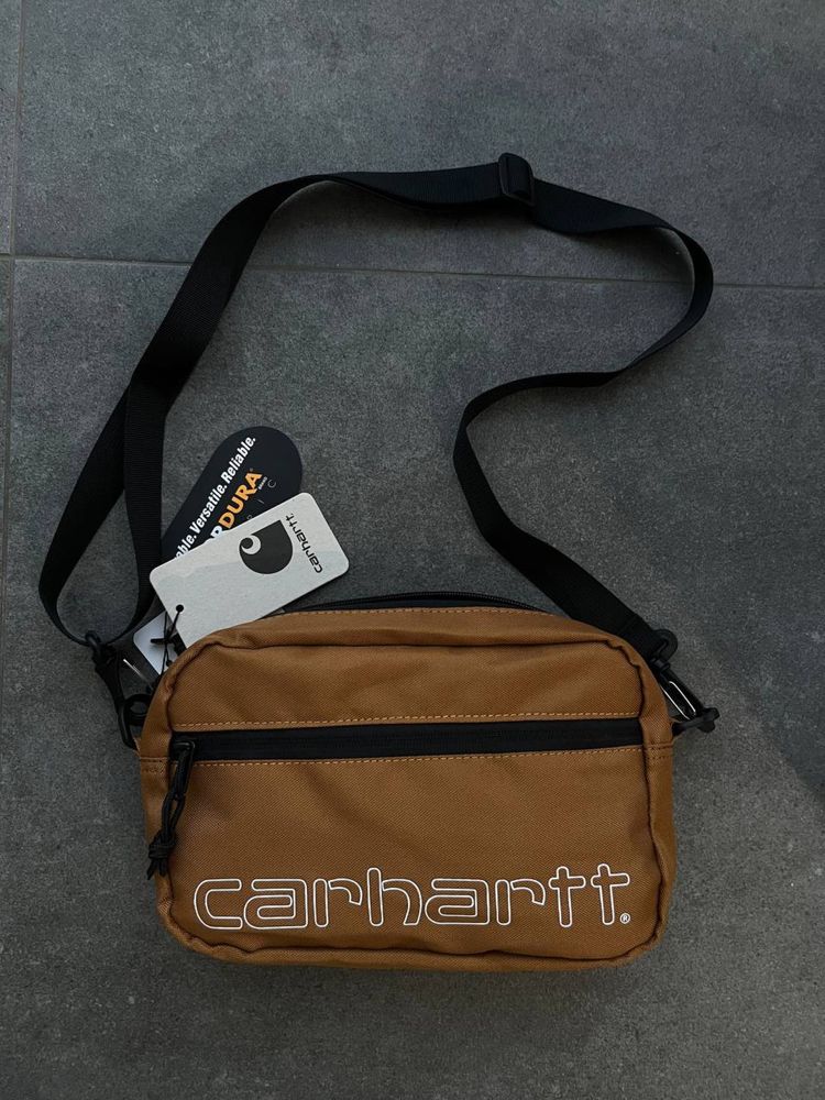 Сумка мессенджер бананка Carhartt