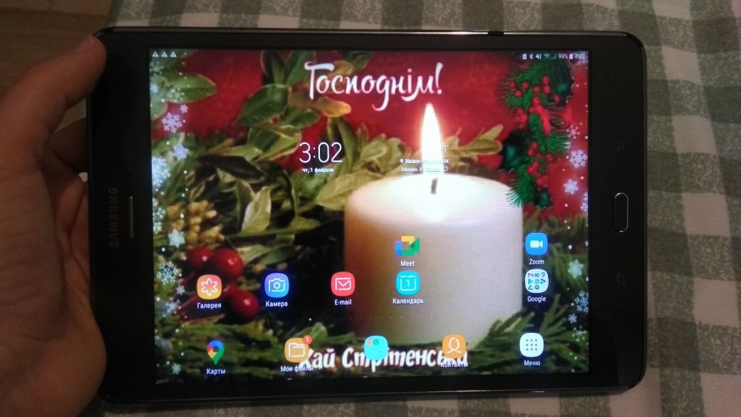 Планшет Samsung Galaxy tab A