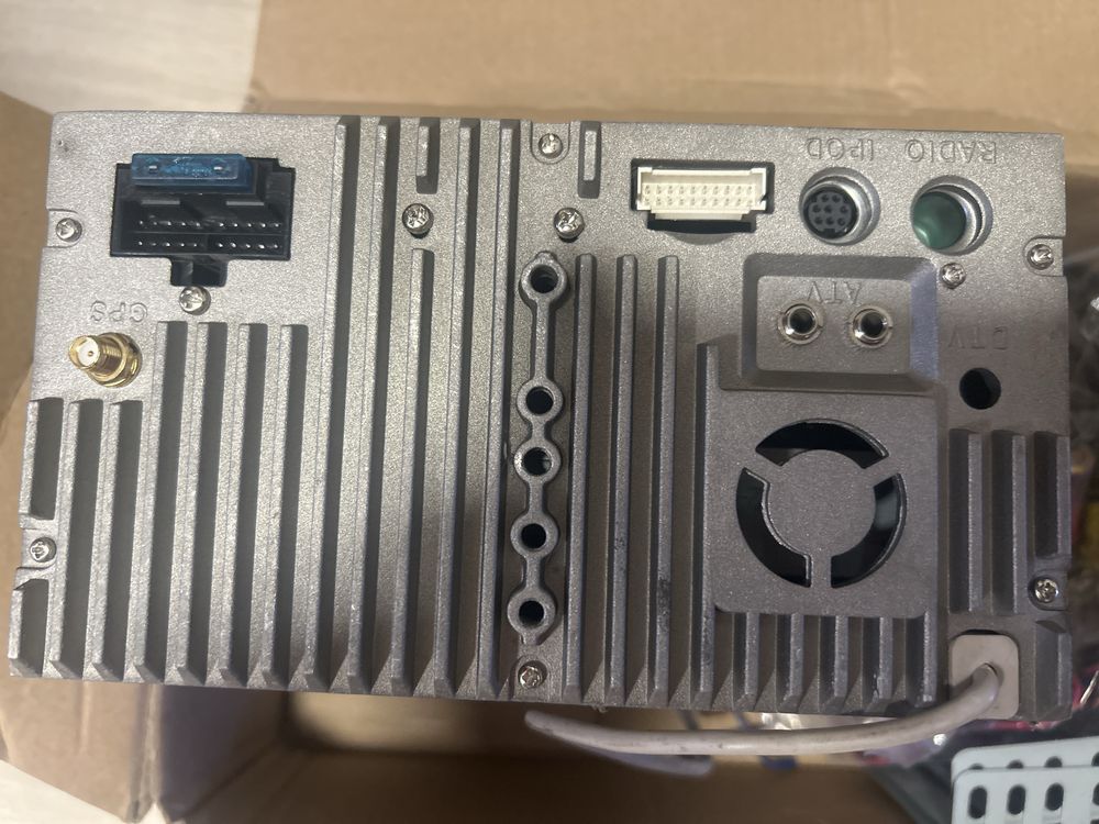 Автомагнітола 2 Din сенсорна CD/SD/USB/Bluetooth