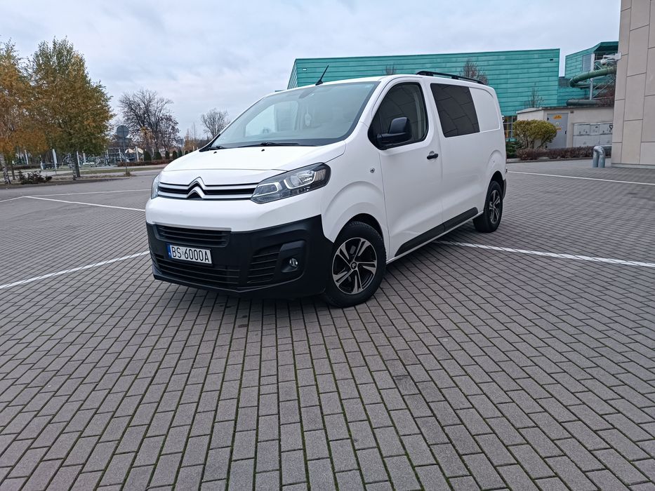 Citroen Jumpy 2.0 HDi super stan doinwestowany bez wkładu fv23% !!!