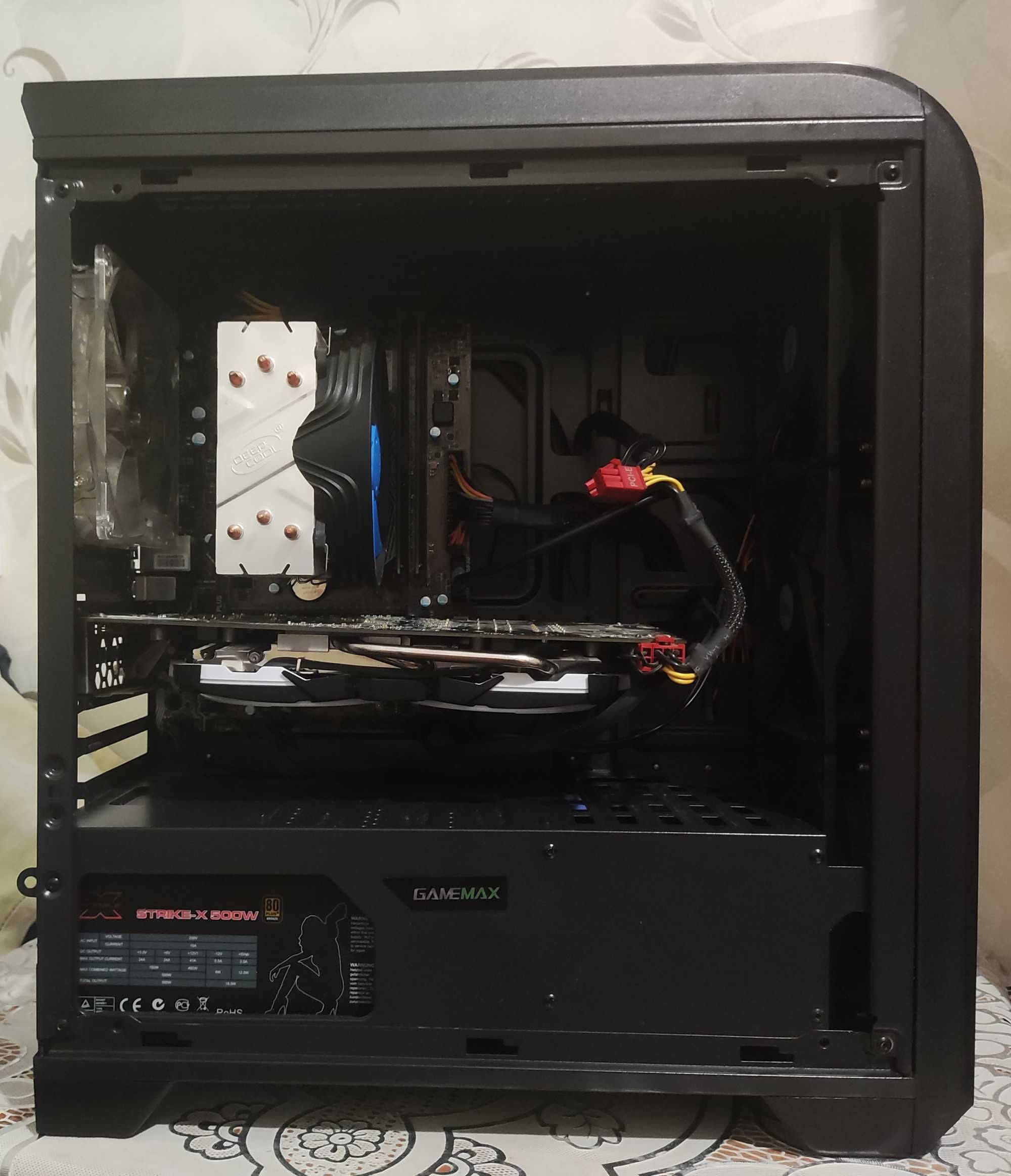 Комп'ютер i5 6400/RX480 8GB/ОЗУ 16 GB