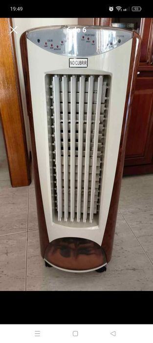 Climatizador quente e frio