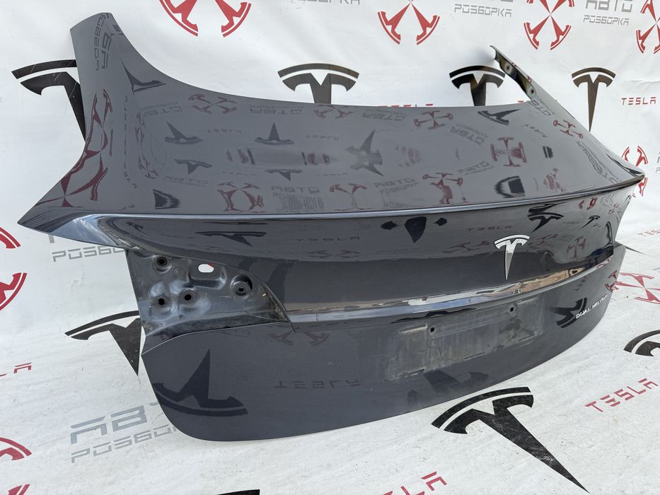 Кришка багажника Ляда тесла 3 tesla model 3 до рест 2018-2021