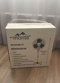 Вентилятор MONTE MT-1009 B