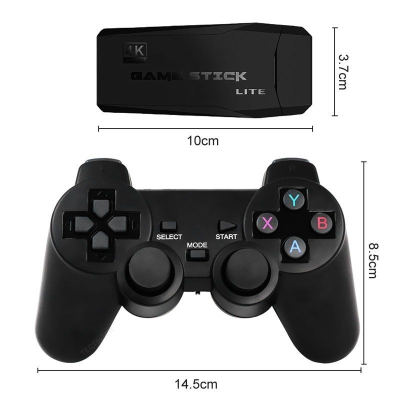 Gra TV retro Pegasus 20000 gier konsola Stick HDMI 2 pady PS1 64GB
