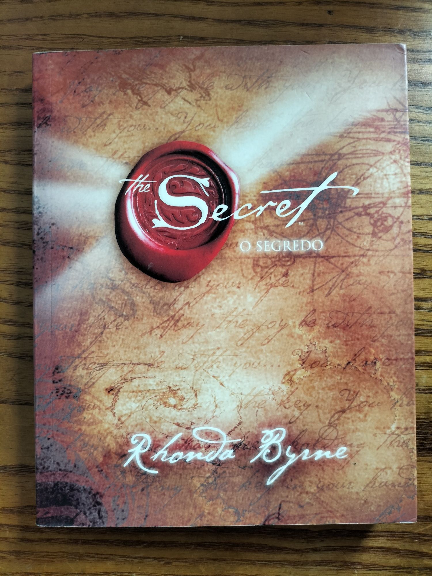 Livro "O Segredo" - the secret, de Rhonda Byrne