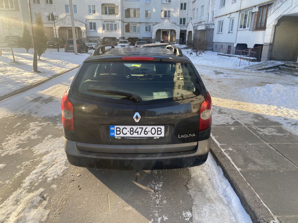 Renault Laguna 2 Універсал