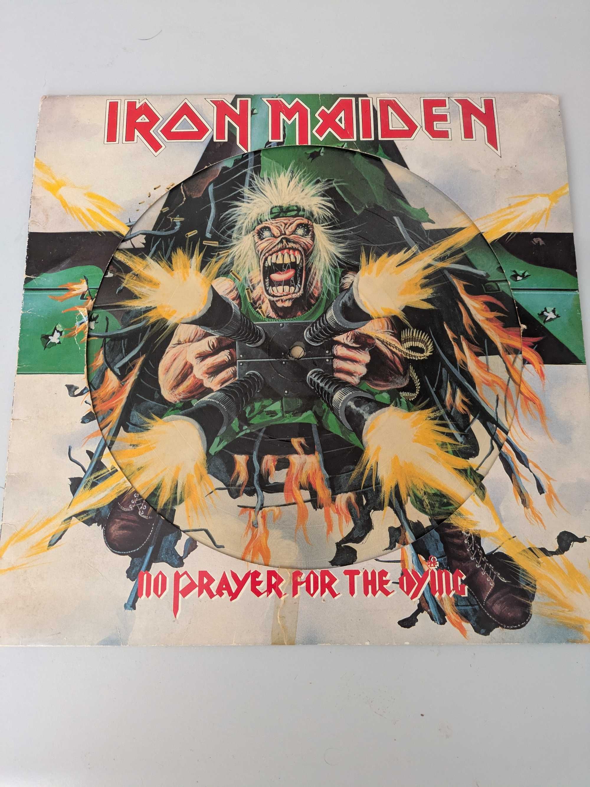 Iron Maiden em Vinil