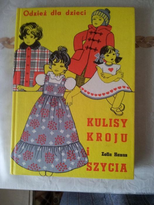 Kulisy kroju i szycia- odzież dla dzieci