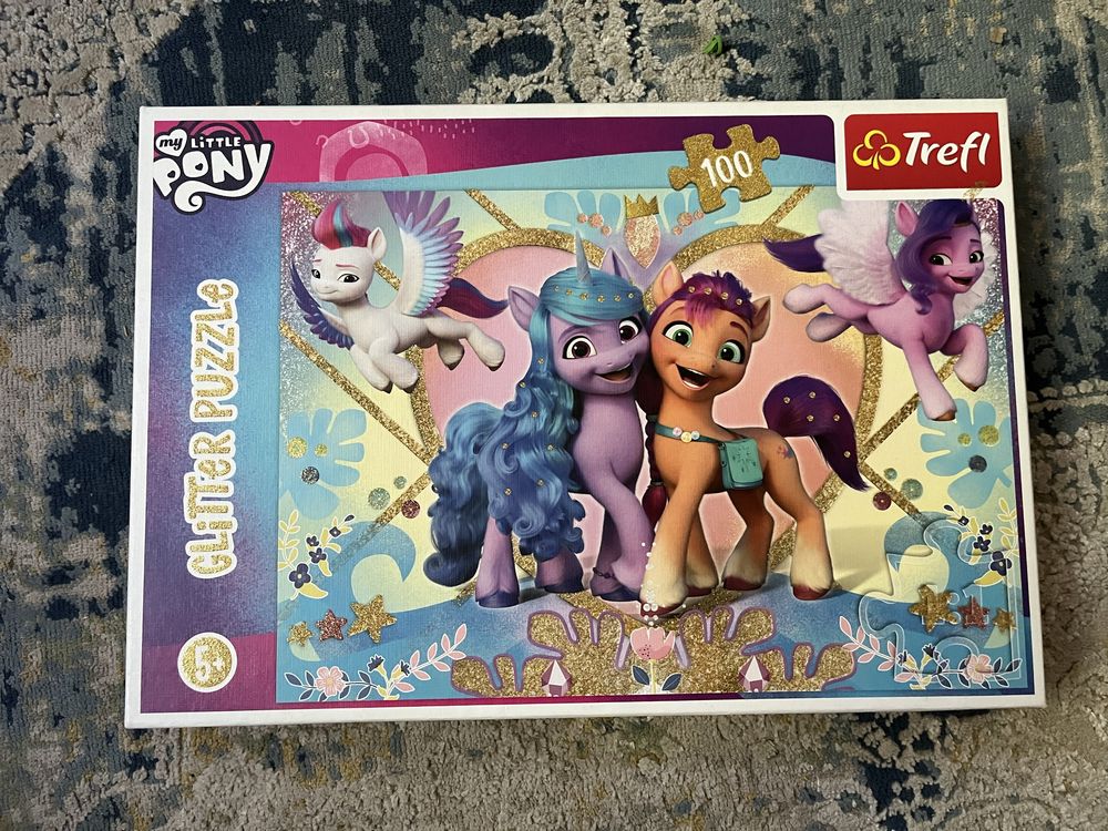 Trefl puzzle my little pony 100 elementow