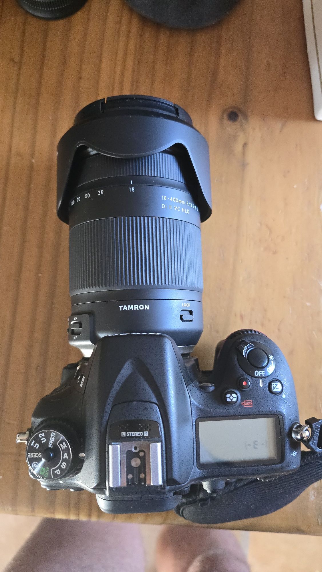 Nikon D7100 Tamron 18-400 zestaw