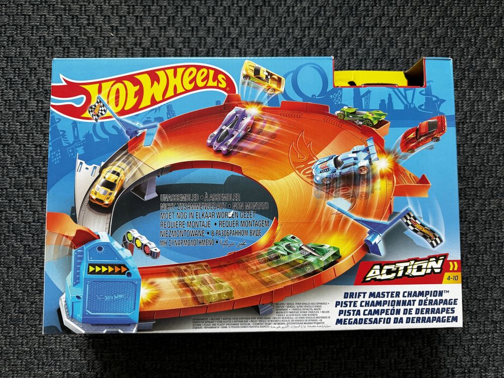 GBF81 - Hot Wheels Drift Master Champion