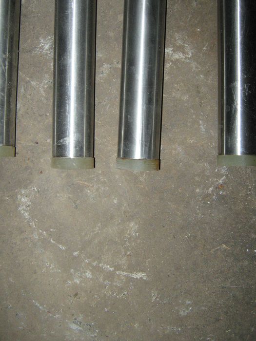 Нержавеющие Ножки табурета Нержавейка 400 гр-4 шт.