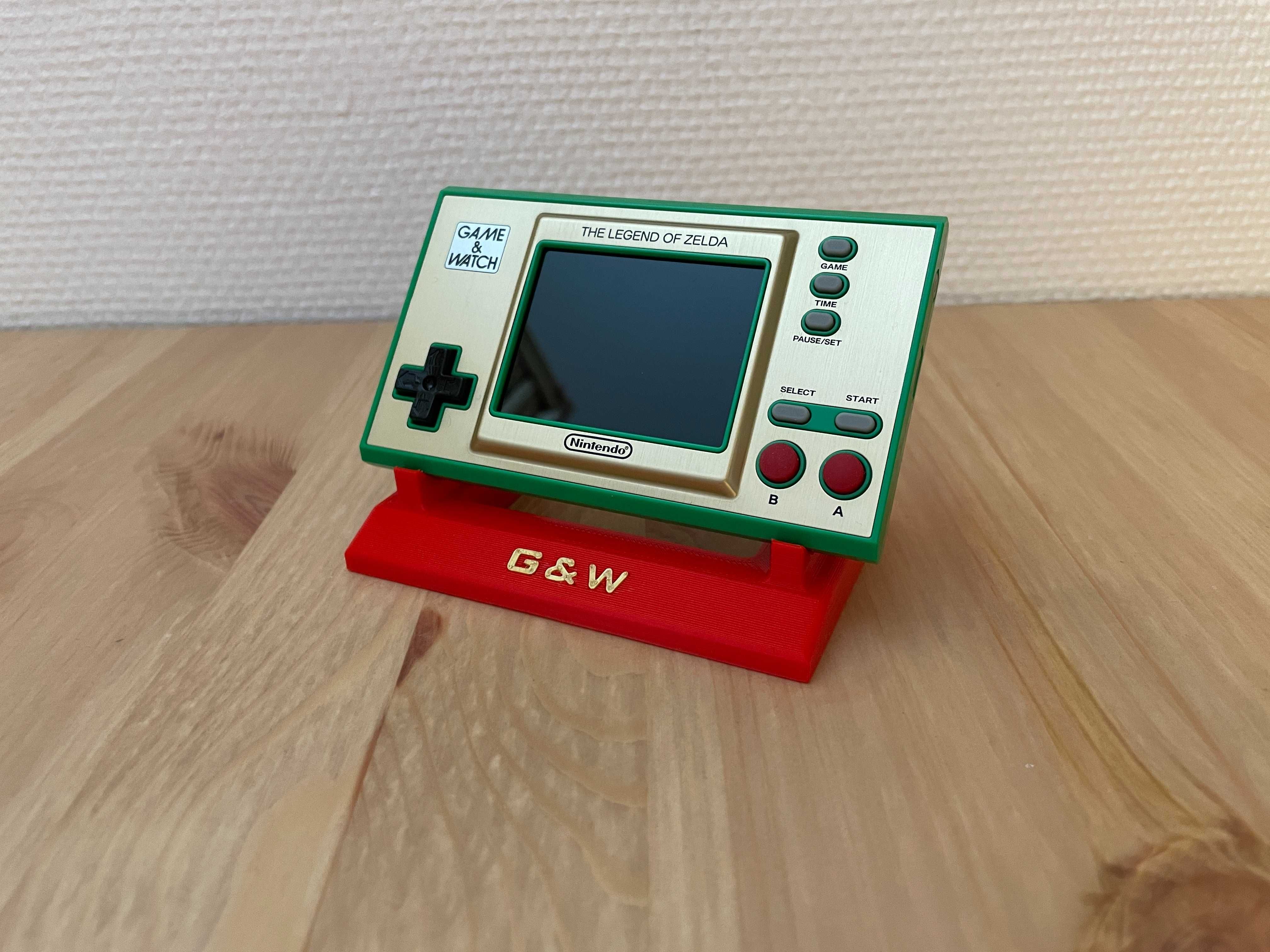 Stojak podstawka Game&Watch Mario