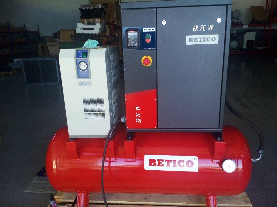 Compressor Betico Novo - 10cv com Variador de velocidade